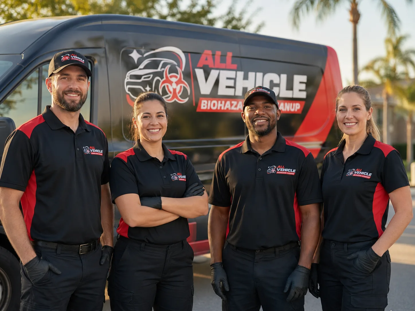 Vehicle Biohazard Cleanup company in Tichnor, AR